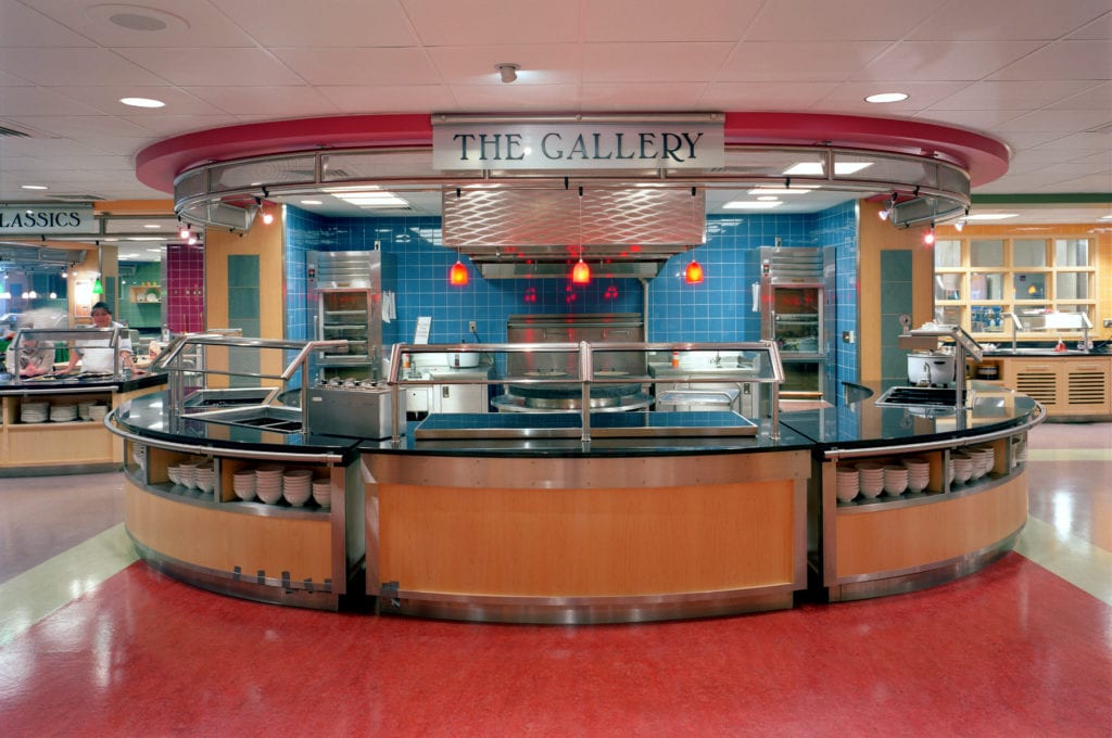 Purdue Earhart Dining Gallery