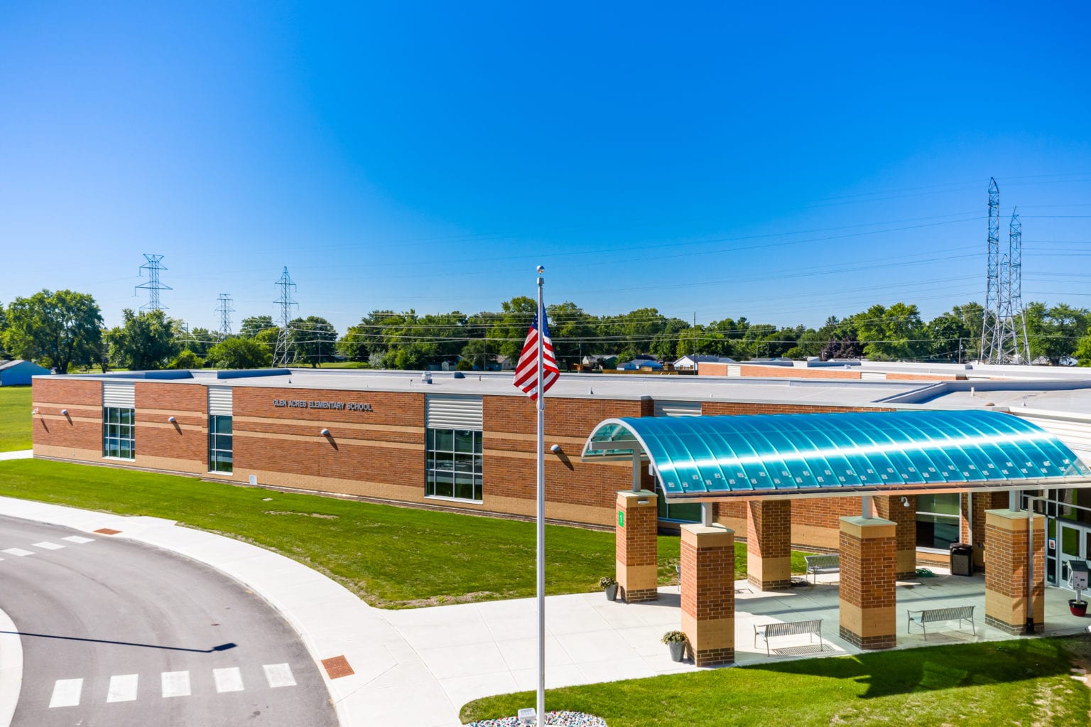 Glen Acres Elementary School JR Kelly Construction, Inc.