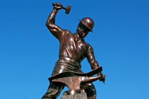 Purdue Boilermaker Statue-web