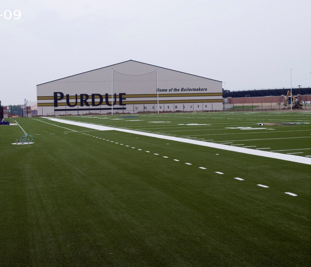 Purdue Football Practice Field