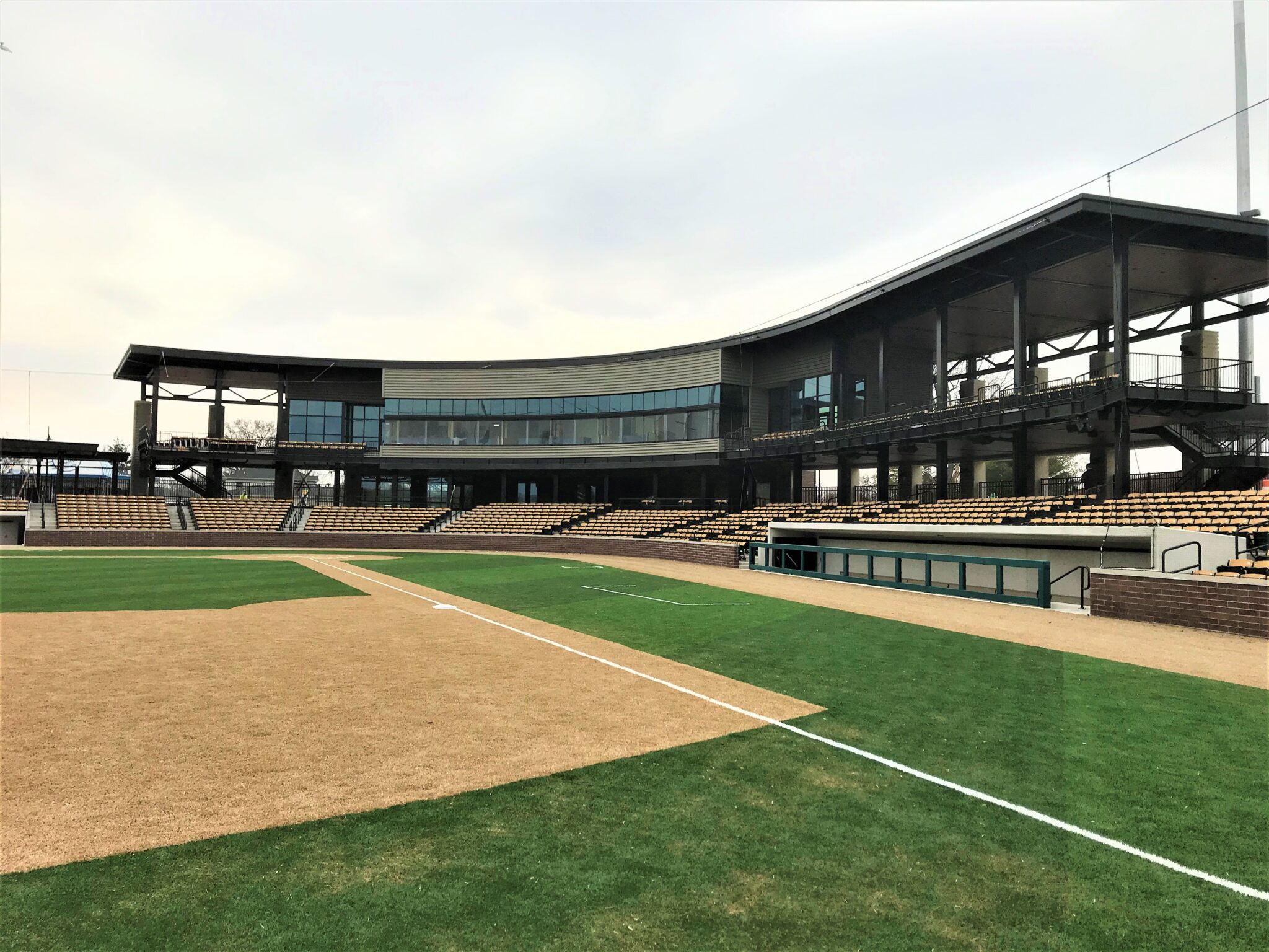 Loeb Stadium - JR Kelly Construction, Inc.